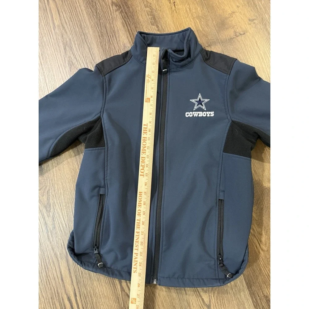 Dunbrooke‎ Dallas Cowboys Men's Jacket Medium – Dark Blue Full-Zip Logo